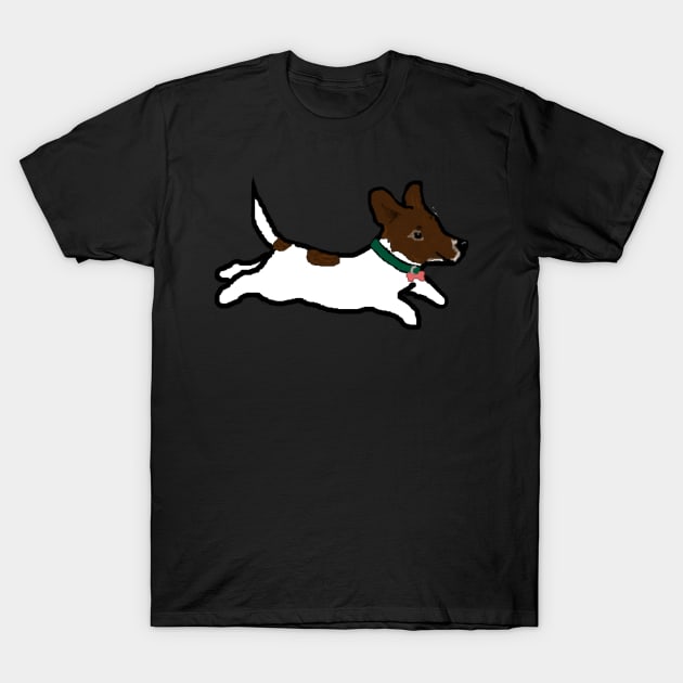 Pippo the Jack Russell Dog T Shirt TeePublic